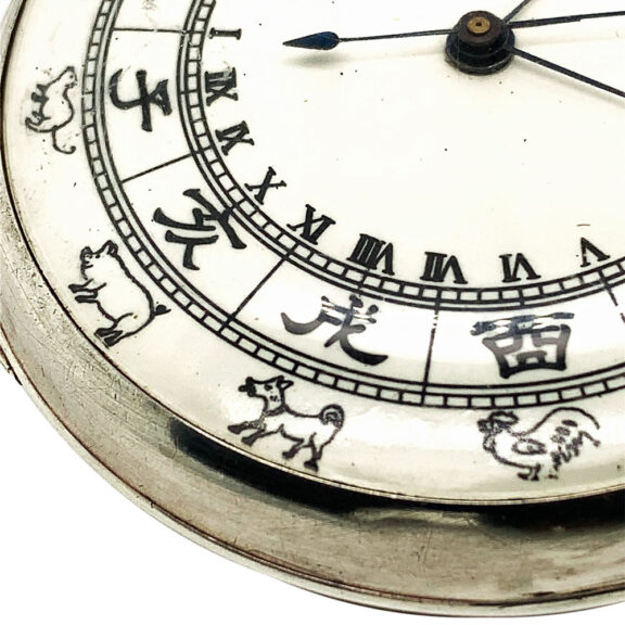 Swiss centre seconds duplex for the Chinese market Circa 1830 Swiss centre seconds duplex for the Chinese market Circa 1830