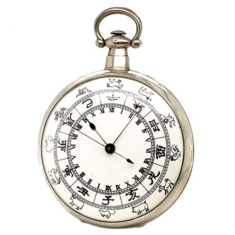 Swiss centre seconds duplex for the Chinese market Circa 1830