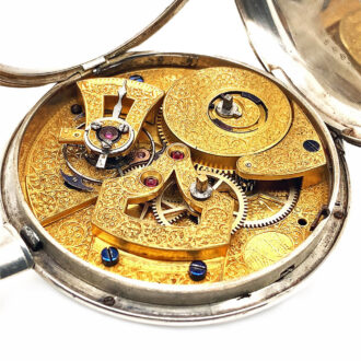 Swiss centre seconds duplex for the Chinese market Circa 1830