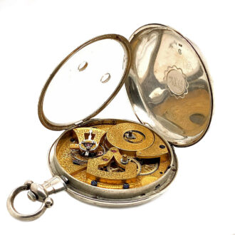 Swiss centre seconds duplex for the Chinese market Circa 1830