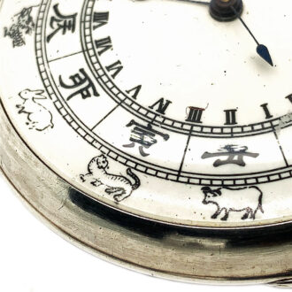 Swiss centre seconds duplex for the Chinese market Circa 1830