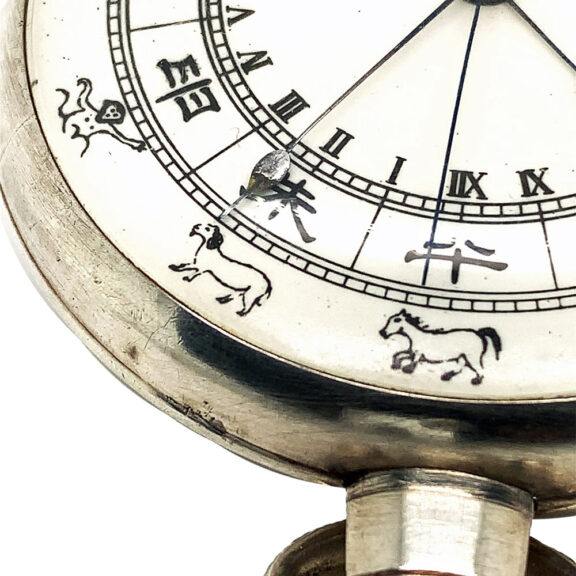 Swiss centre seconds duplex for the Chinese market Circa 1830 Swiss centre seconds duplex for the Chinese market Circa 1830
