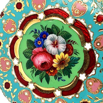French gold and enamel watch for the Chinese market Circa 1830