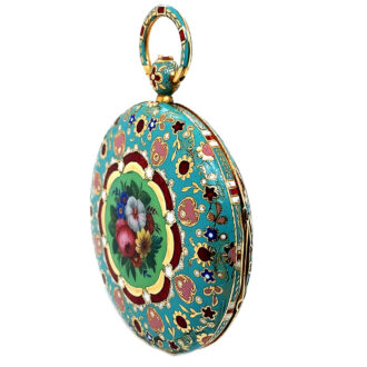 French gold and enamel watch for the Chinese market Circa 1830