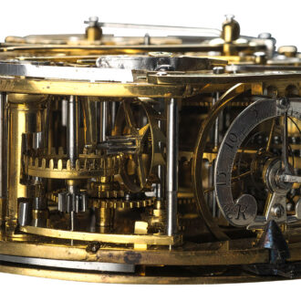 French important repeating coach clock watch Circa 1770