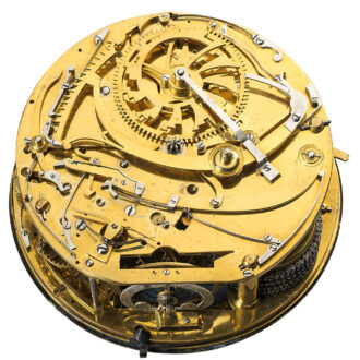 French important repeating coach clock watch Circa 1770