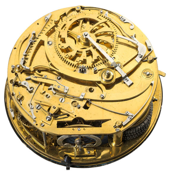 French important repeating coach clock watch Circa 1770 French important repeating coach clock watch Circa 1770
