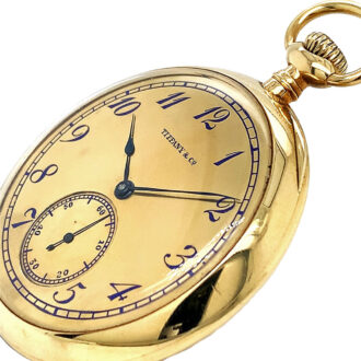 Swiss 18K gold minute repeating lever dress watch Circa 1910