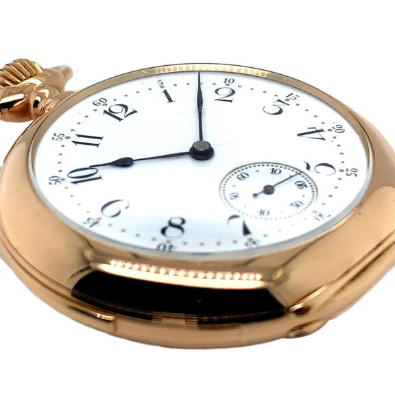 Swiss gold minute repeating precision pocket watch Circa 1900 Swiss gold minute repeating precision pocket watch Circa 1900