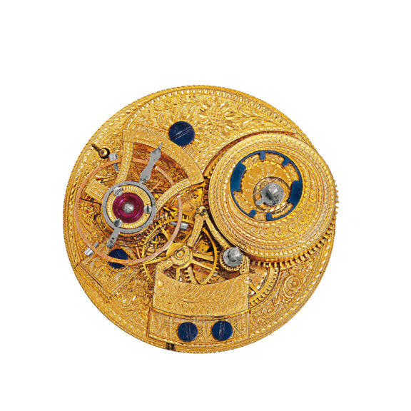English gold, enamel watch for the Chinese market Circa 1820 English gold, enamel watch for the Chinese market Circa 1820