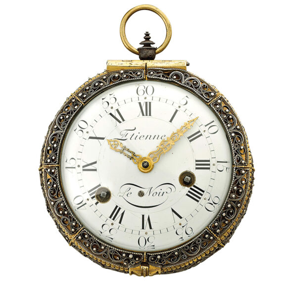 French splendour coach clock watch Circa 1750