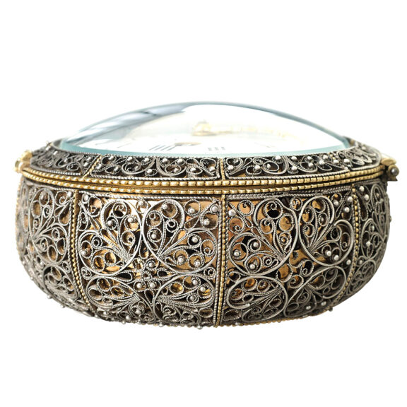 French splendour coach clock watch Circa 1750 French splendour coach clock watch Circa 1750