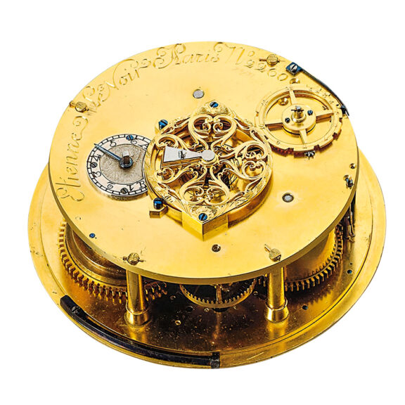 French splendour coach clock watch Circa 1750 French splendour coach clock watch Circa 1750