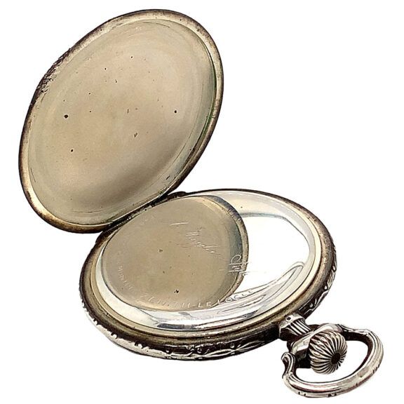 Rare Swiss silver shooting contest pocket watch Circa 1921 Rare Swiss silver shooting contest pocket watch Circa 1921