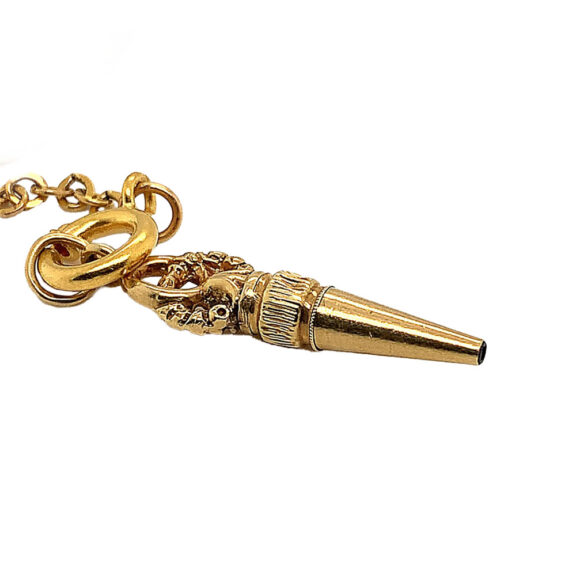 Austrian octagonal-shaped rock crystal pendant watch Circa 1870 Austrian octagonal-shaped rock crystal pendant watch Circa 1870