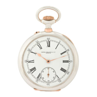Swiss pocket watch made for Gondolo & Labouriau, Relojoeiros Circa 1909