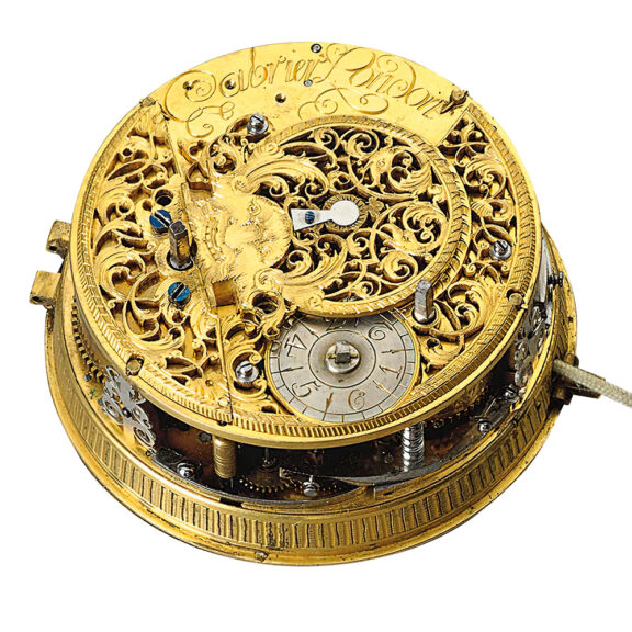 English exceptionally well preserved coach clock Circa 1760 English exceptionally well preserved coach clock Circa 1760