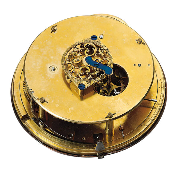 French silver coach watch with centre seconds Circa 1800 French silver coach watch with centre seconds Circa 1800