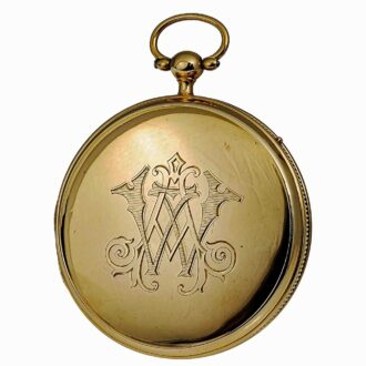 Swiss watch with musical movement and automaton Circa 1810 Swiss watch with musical movement and automaton Circa 1810