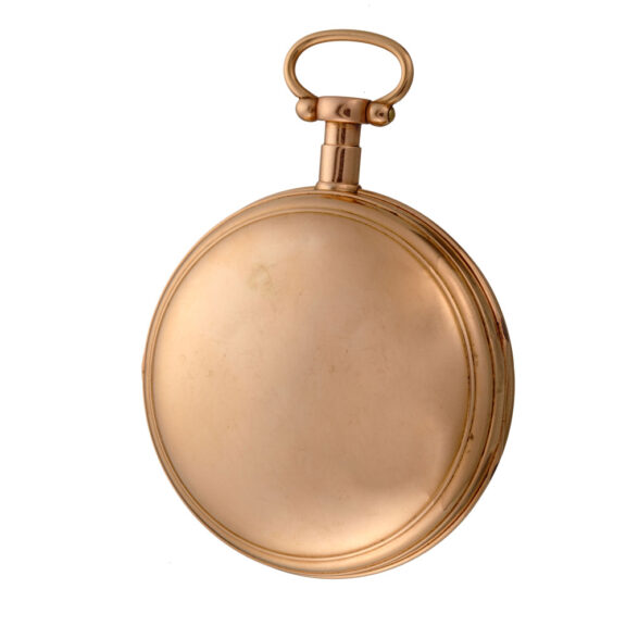 A Breguet 18 carat gold French verge pocket watch Circa 1800 A Breguet 18 carat gold French verge pocket watch Circa 1800