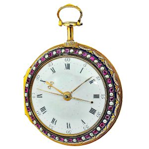 Decorated English repeater for the Chinese market Circa 1788