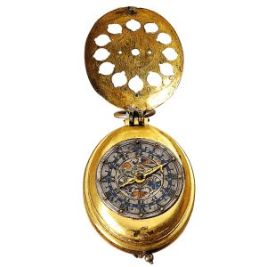 German Renaissance pendant verge watch Circa 1600