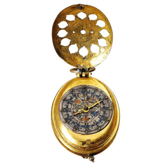 German Renaissance pendant verge watch Circa 1600