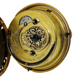 English repeating cylinder for the Chinese market Circa 1788