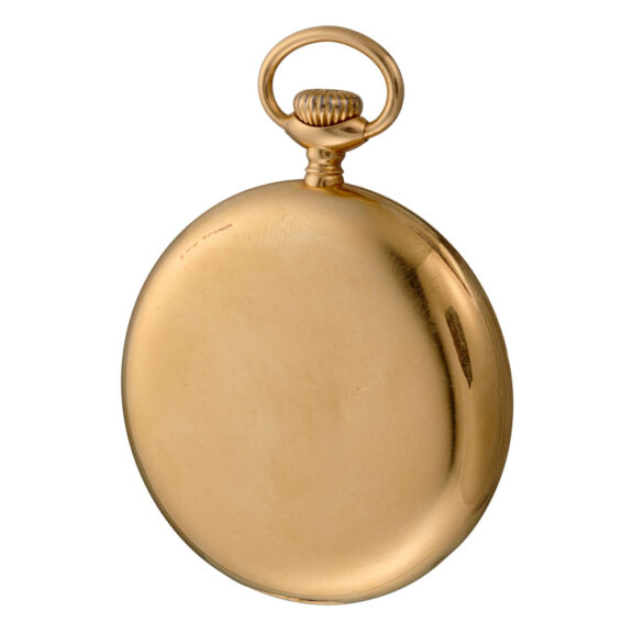 A 18 carat gold Patek Philippe pocket watch Circa 1920 A 18 carat gold Patek Philippe pocket watch Circa 1920