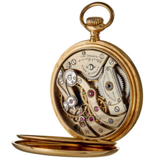 A 18 carat gold Patek Philippe pocket watch Circa 1920