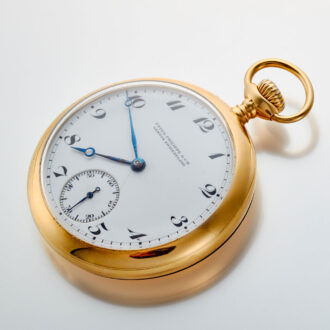 A 18 carat gold Patek Philippe pocket watch Circa 1920