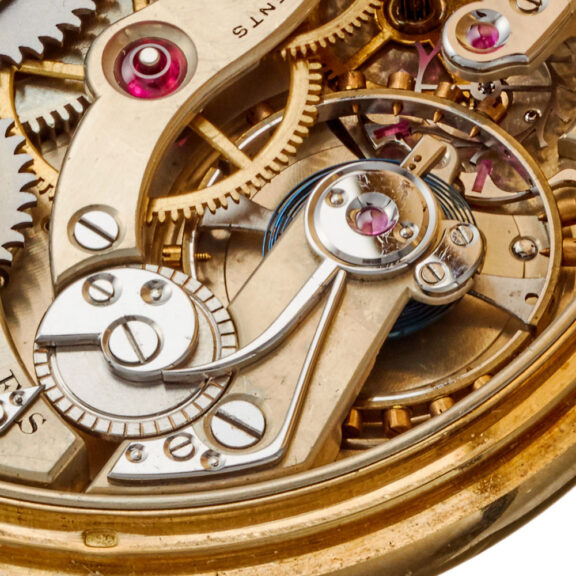 A 18 carat gold Patek Philippe pocket watch Circa 1920 A 18 carat gold Patek Philippe pocket watch Circa 1920