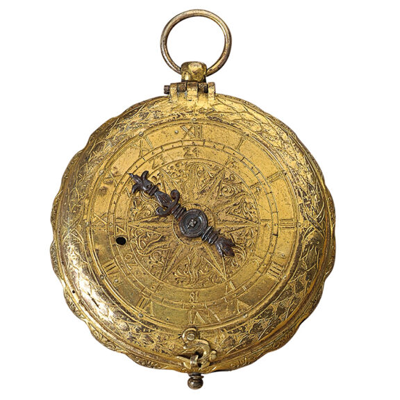 Very important early German coach clock Circa 1580