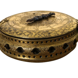 Very important early German coach clock Circa 1580