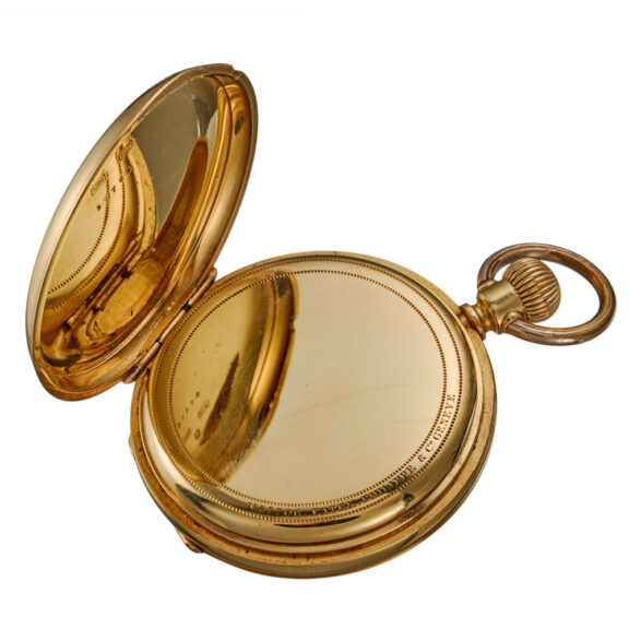 Gold Patek Philippe ankerchronometer Geneva Circa 1881 Gold Patek Philippe ankerchronometer Geneva Circa 1881
