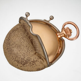 A large Swiss 18K quarter repeating chronograph Circa 1900
