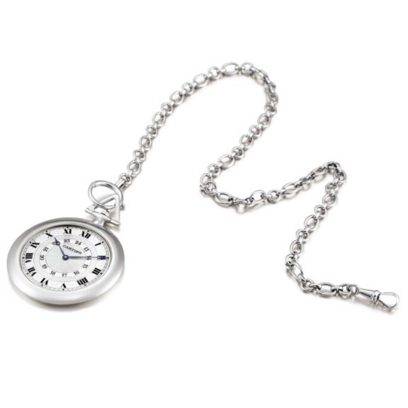 French lever watch with double chapter ring dial Circa 1994 French lever watch with double chapter ring dial Circa 1994