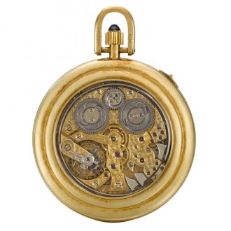 Rare Swiss complicated repeating carillon watch Circa 1980