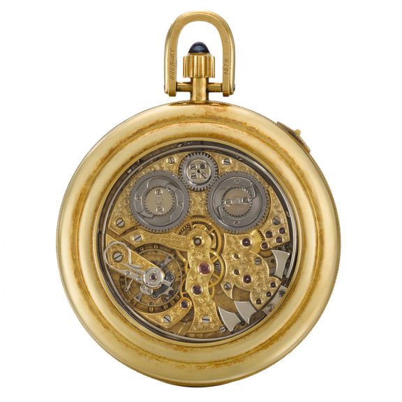 Rare Swiss complicated repeating carillon watch Circa 1980 Rare Swiss complicated repeating carillon watch Circa 1980