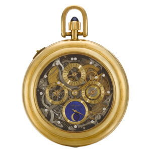 Rare Swiss complicated repeating carillon watch Circa 1980