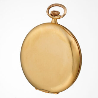 A Swiss lever in a gold monogram hunter case Circa 1939 A Swiss lever in a gold monogram hunter case Circa 1939