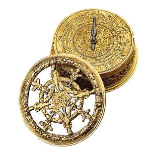 German one handed Renaissance clockwatch Circa 1575