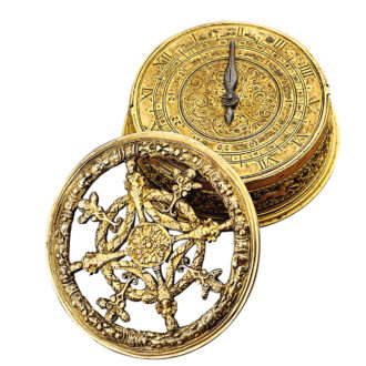 German one handed Renaissance clockwatch Circa 1575