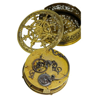 German one handed Renaissance clockwatch Circa 1575