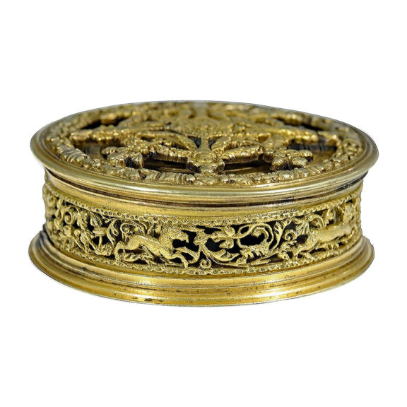 German one handed Renaissance clockwatch Circa 1575 German one handed Renaissance clockwatch Circa 1575