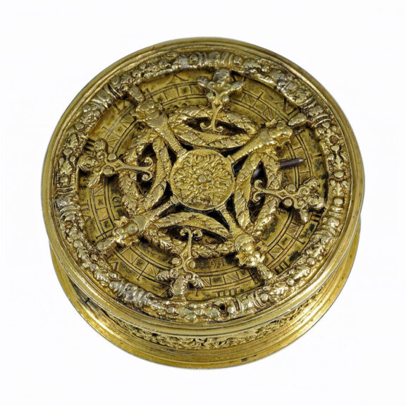 German one handed Renaissance clockwatch Circa 1575 German one handed Renaissance clockwatch Circa 1575