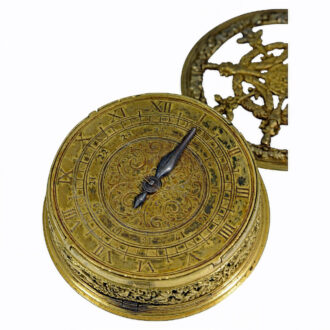 German one handed Renaissance clockwatch Circa 1575