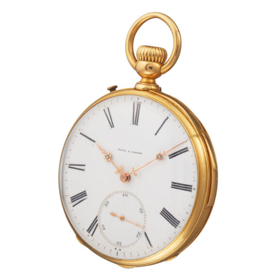 French quarter repeater, movement by Audemars Circa 1863 French quarter repeater, movement by Audemars Circa 1863