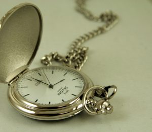 Een mooi zakhorloge