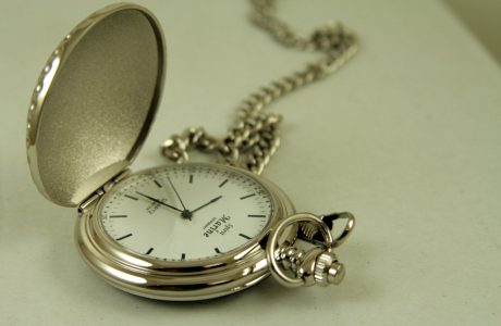 Een mooi zakhorloge